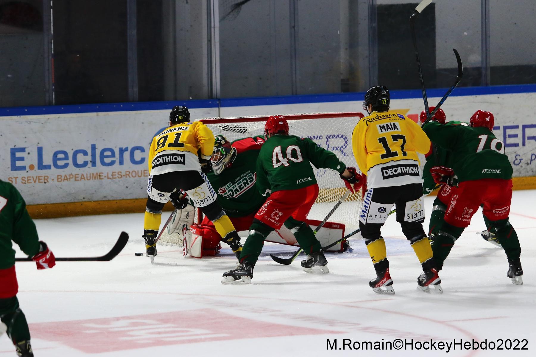 Rouen 3 - 4 Cergy-Pontoise