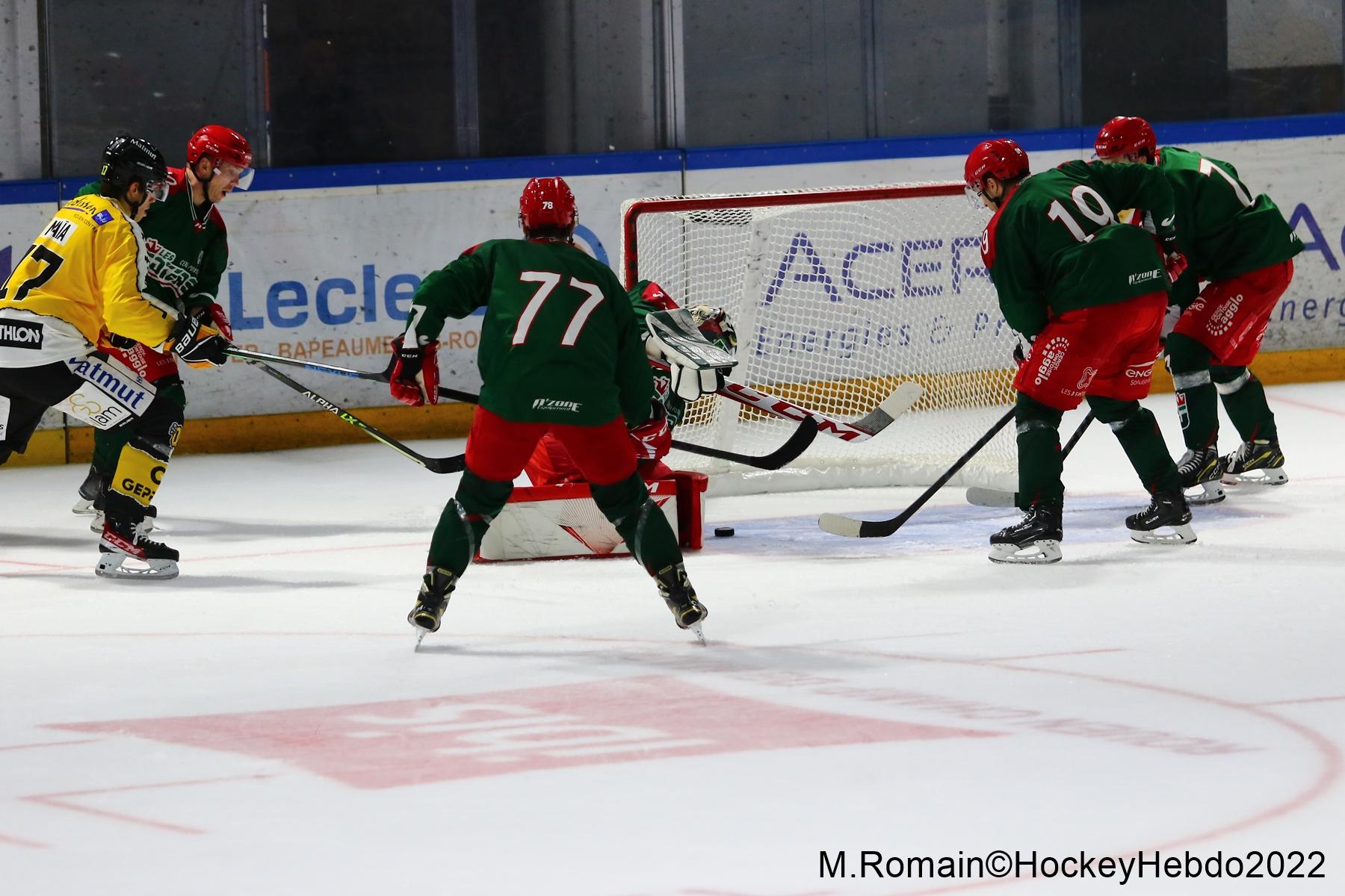 Rouen 3 - 4 Cergy-Pontoise