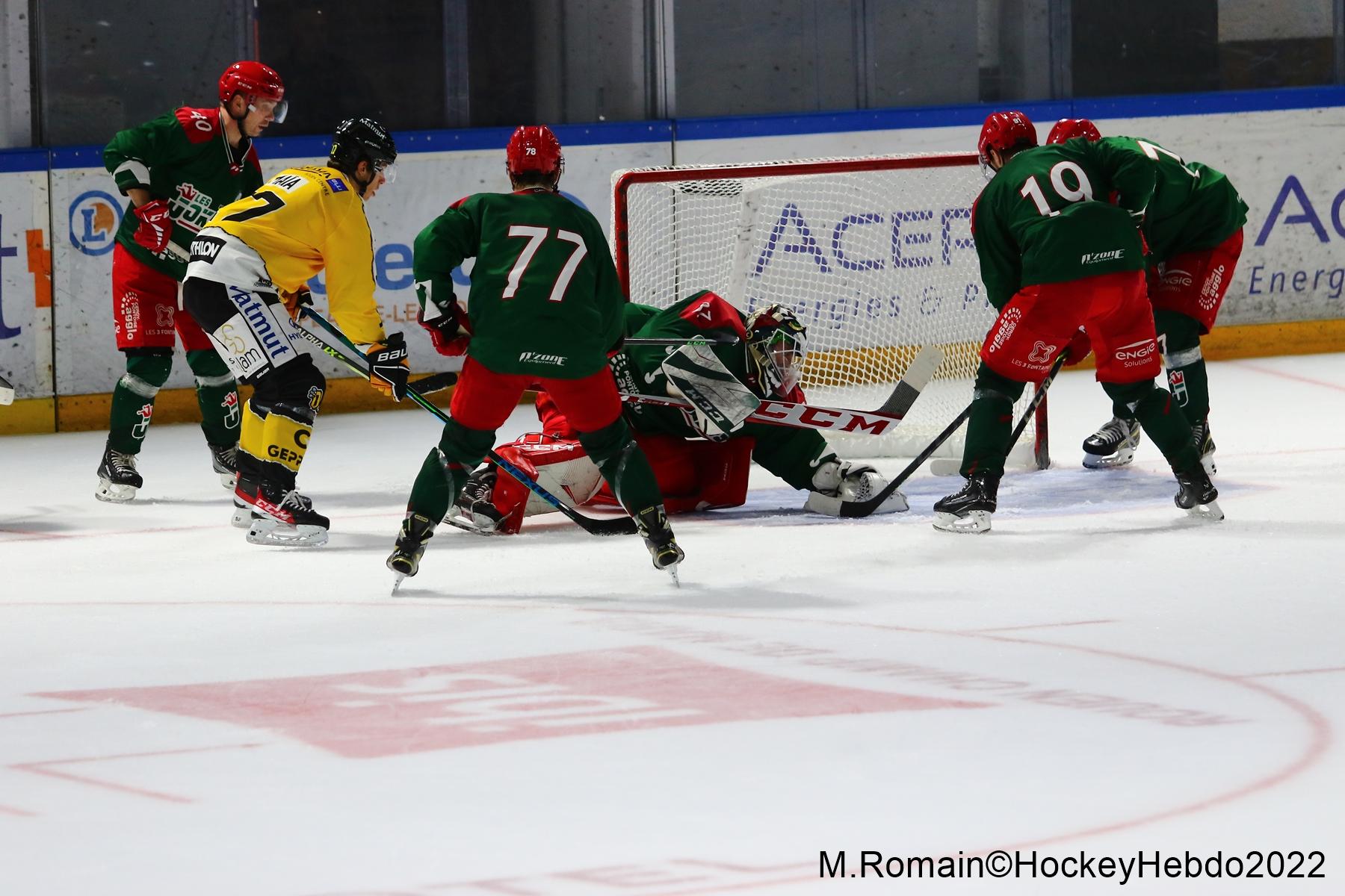Rouen 3 - 4 Cergy-Pontoise