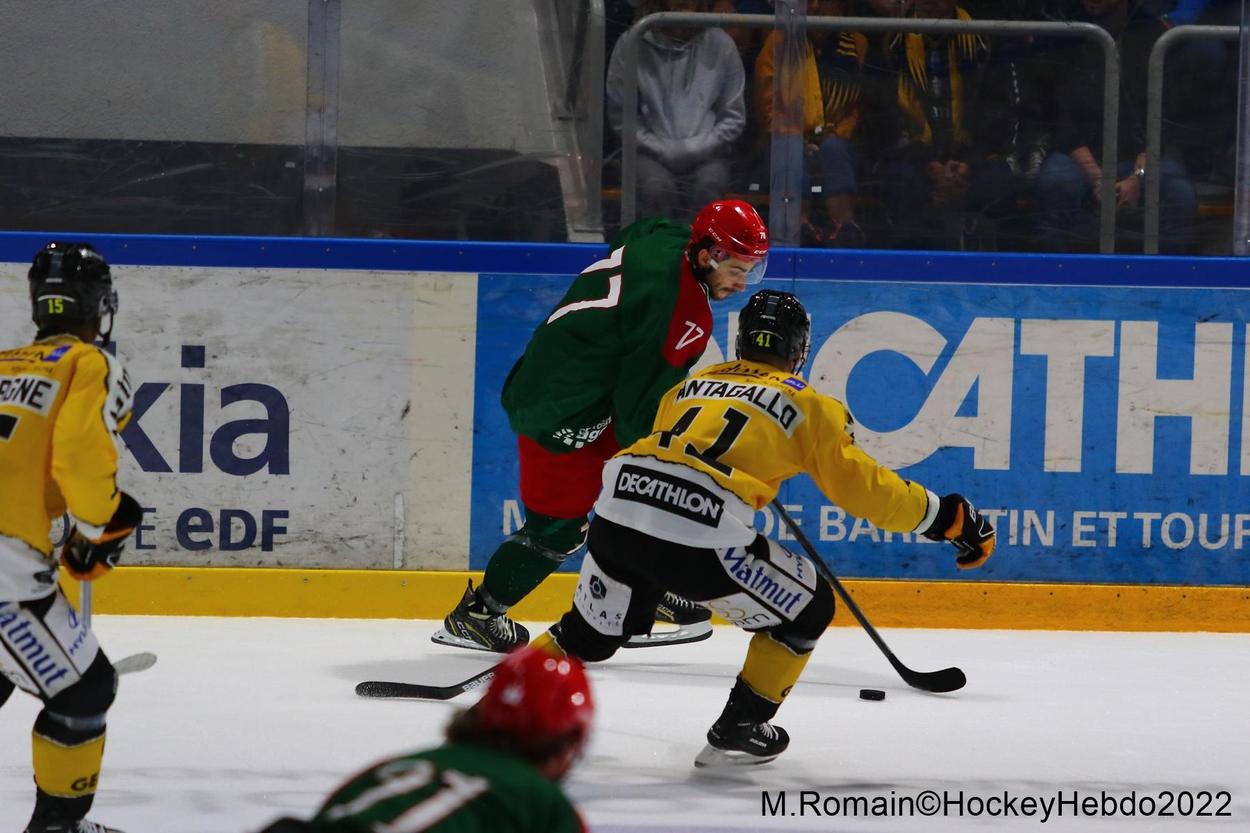 Rouen 3 - 4 Cergy-Pontoise