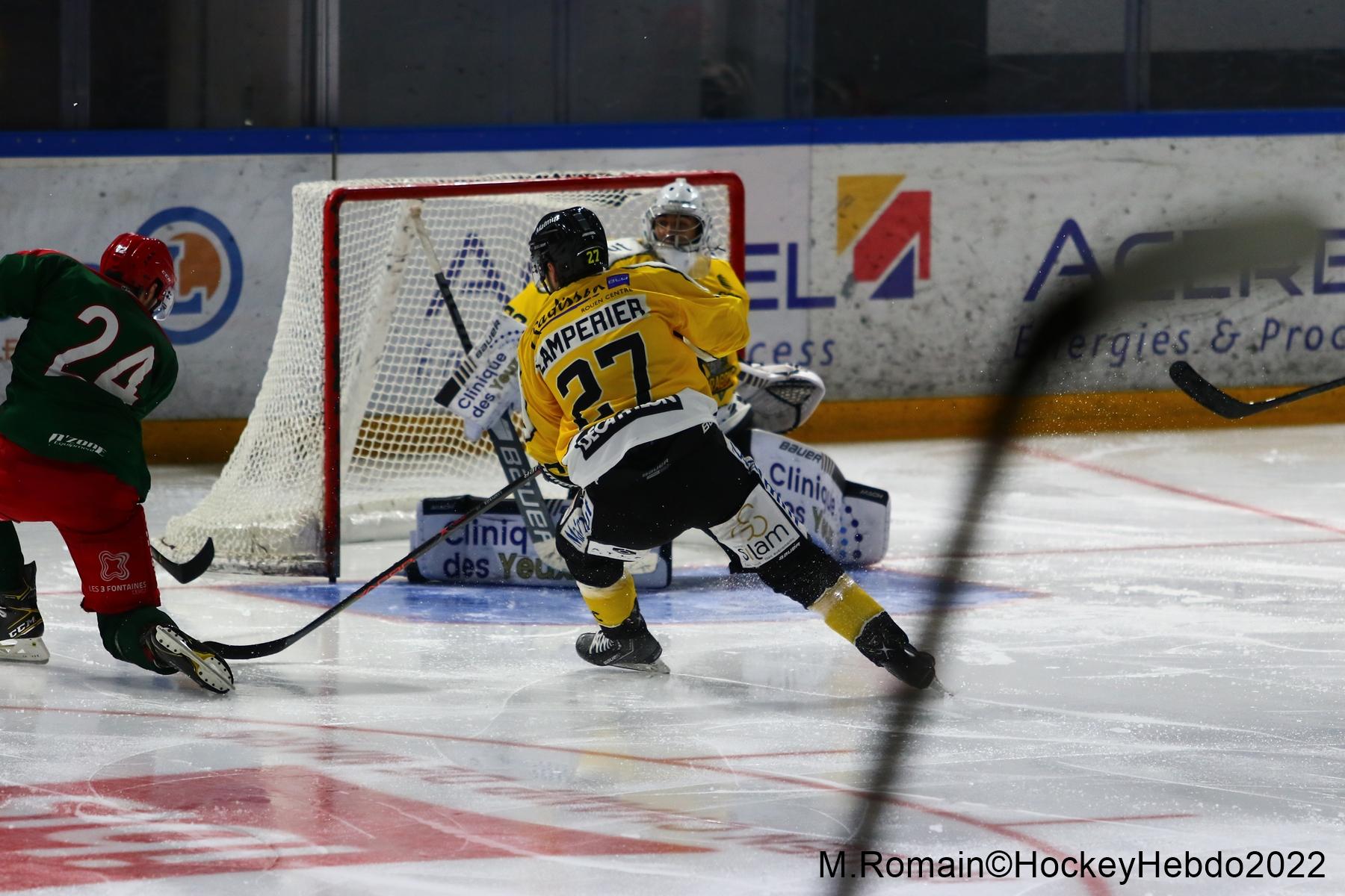 Rouen 3 - 4 Cergy-Pontoise