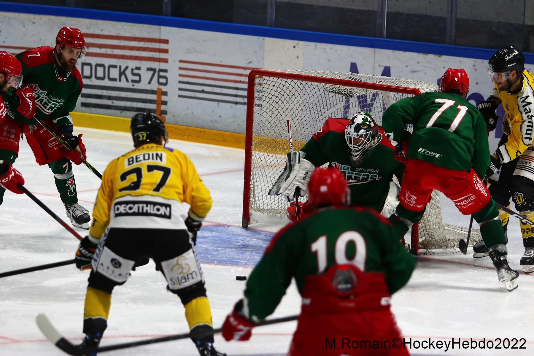 Rouen 3 - 4 Cergy-Pontoise