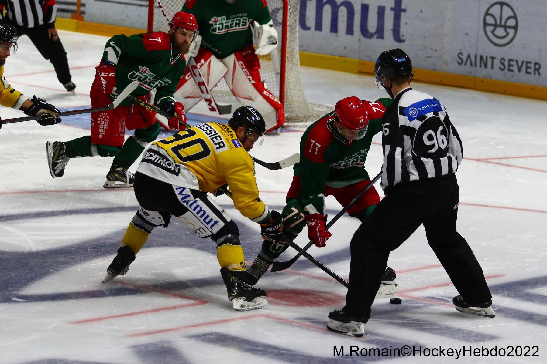 Rouen 3 - 4 Cergy-Pontoise