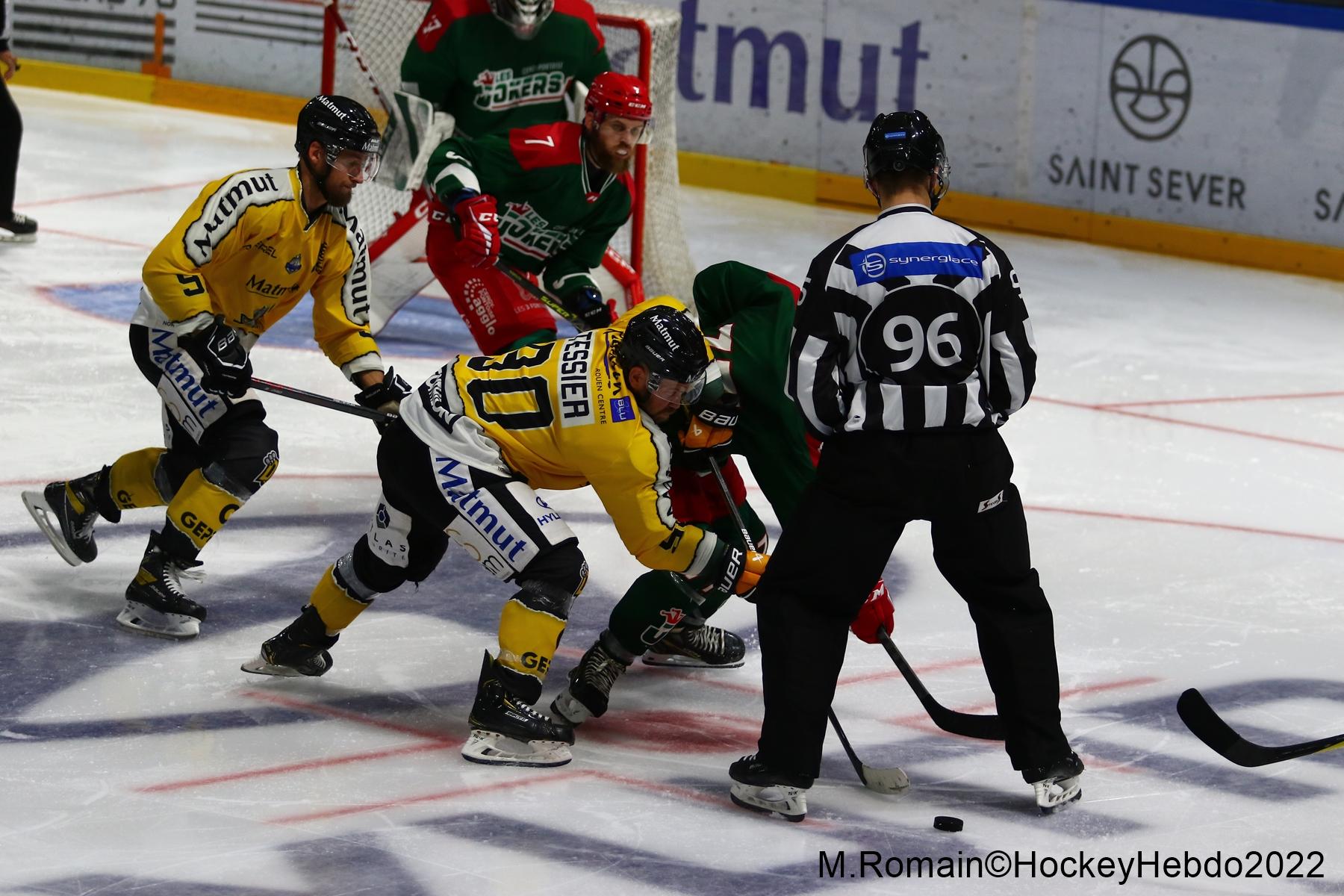 Rouen 3 - 4 Cergy-Pontoise