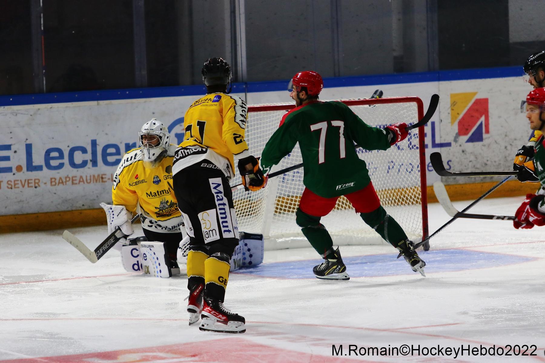 Rouen 3 - 4 Cergy-Pontoise