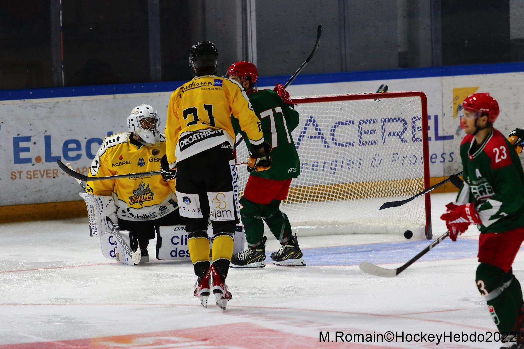 Rouen 3 - 4 Cergy-Pontoise