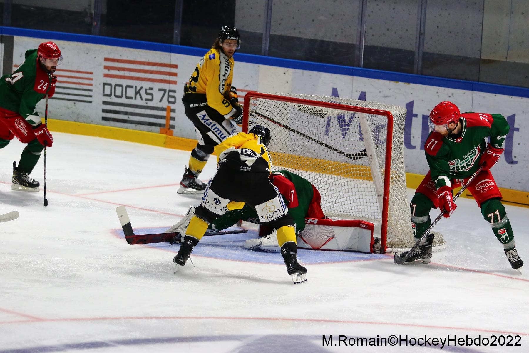 Rouen 3 - 4 Cergy-Pontoise