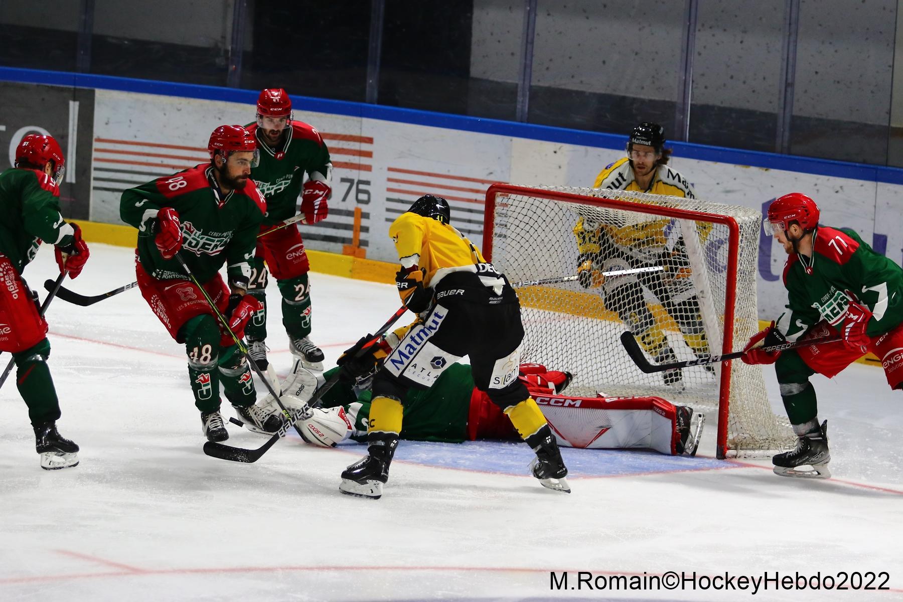 Rouen 3 - 4 Cergy-Pontoise