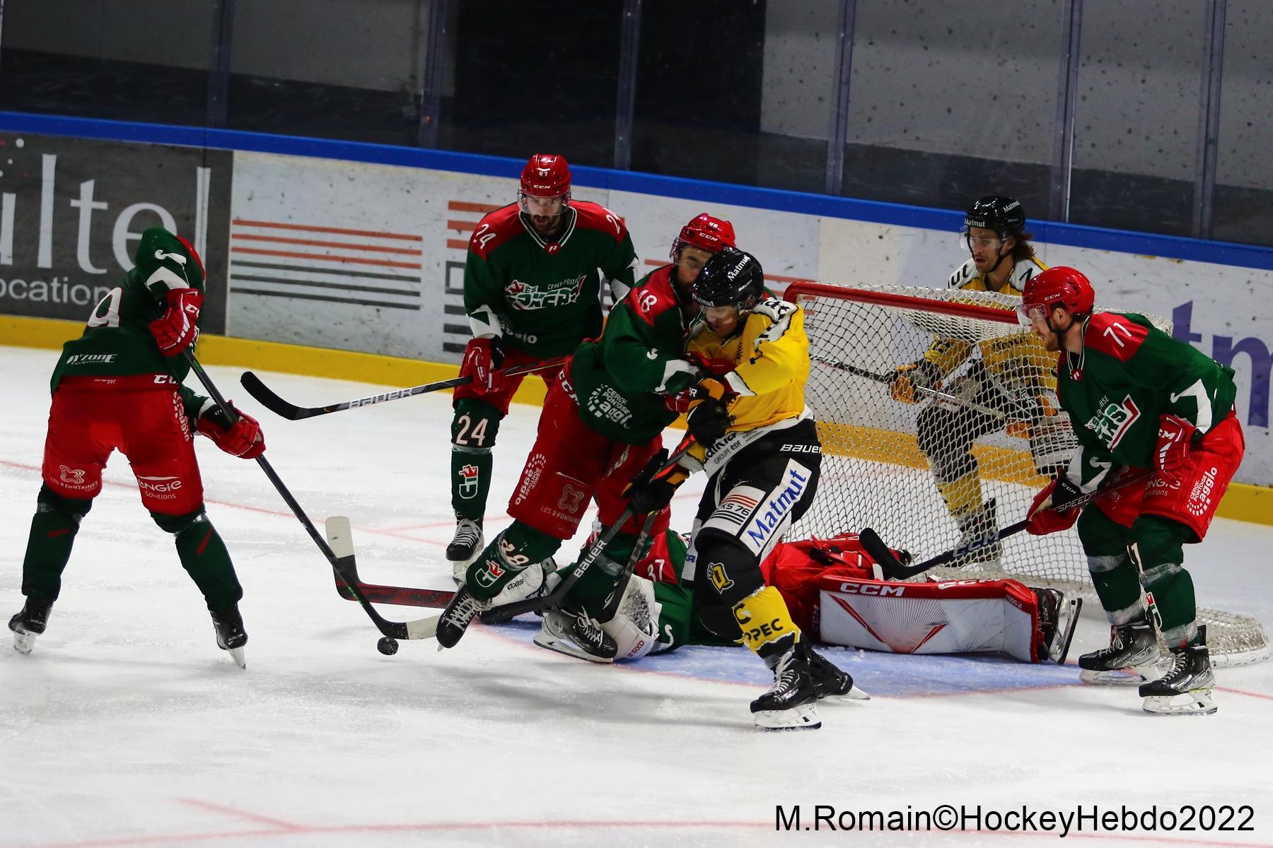 Rouen 3 - 4 Cergy-Pontoise