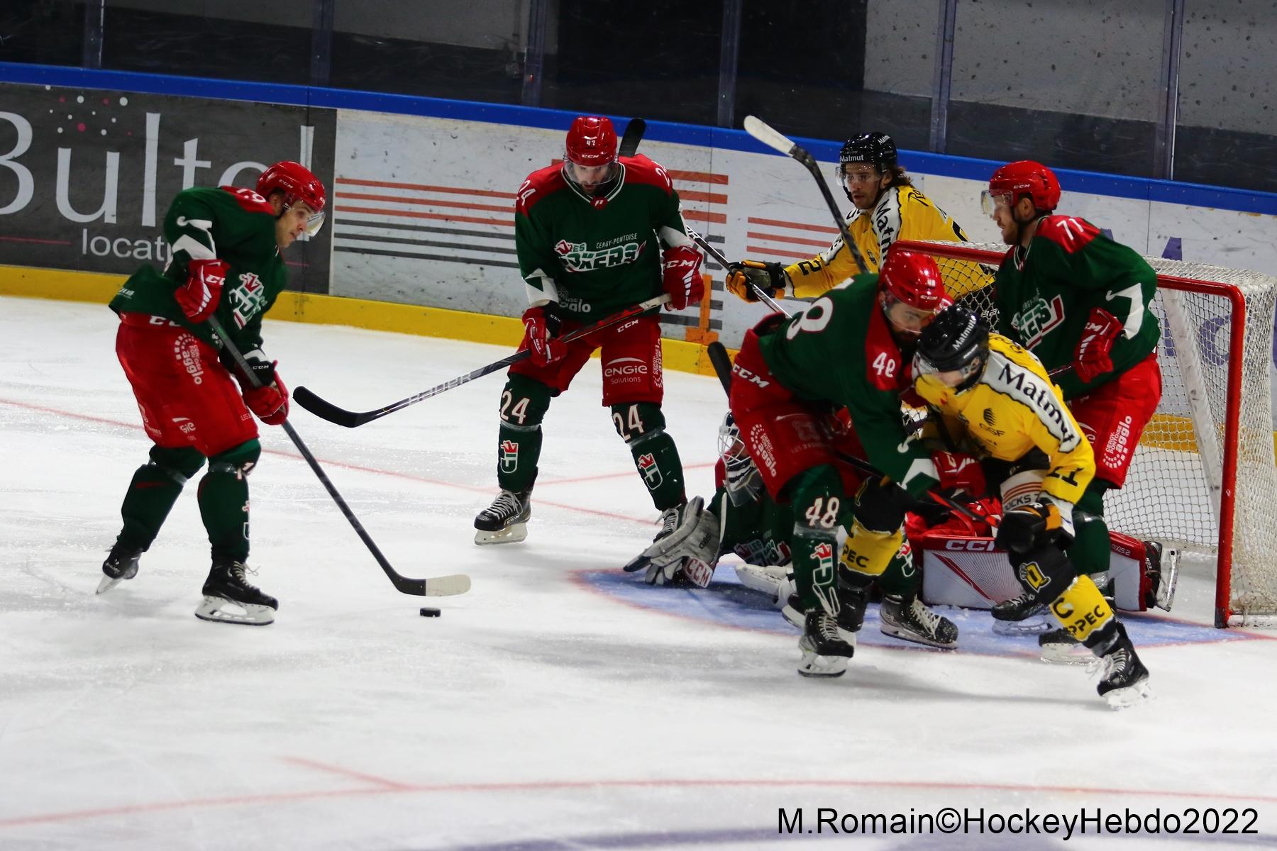 Rouen 3 - 4 Cergy-Pontoise