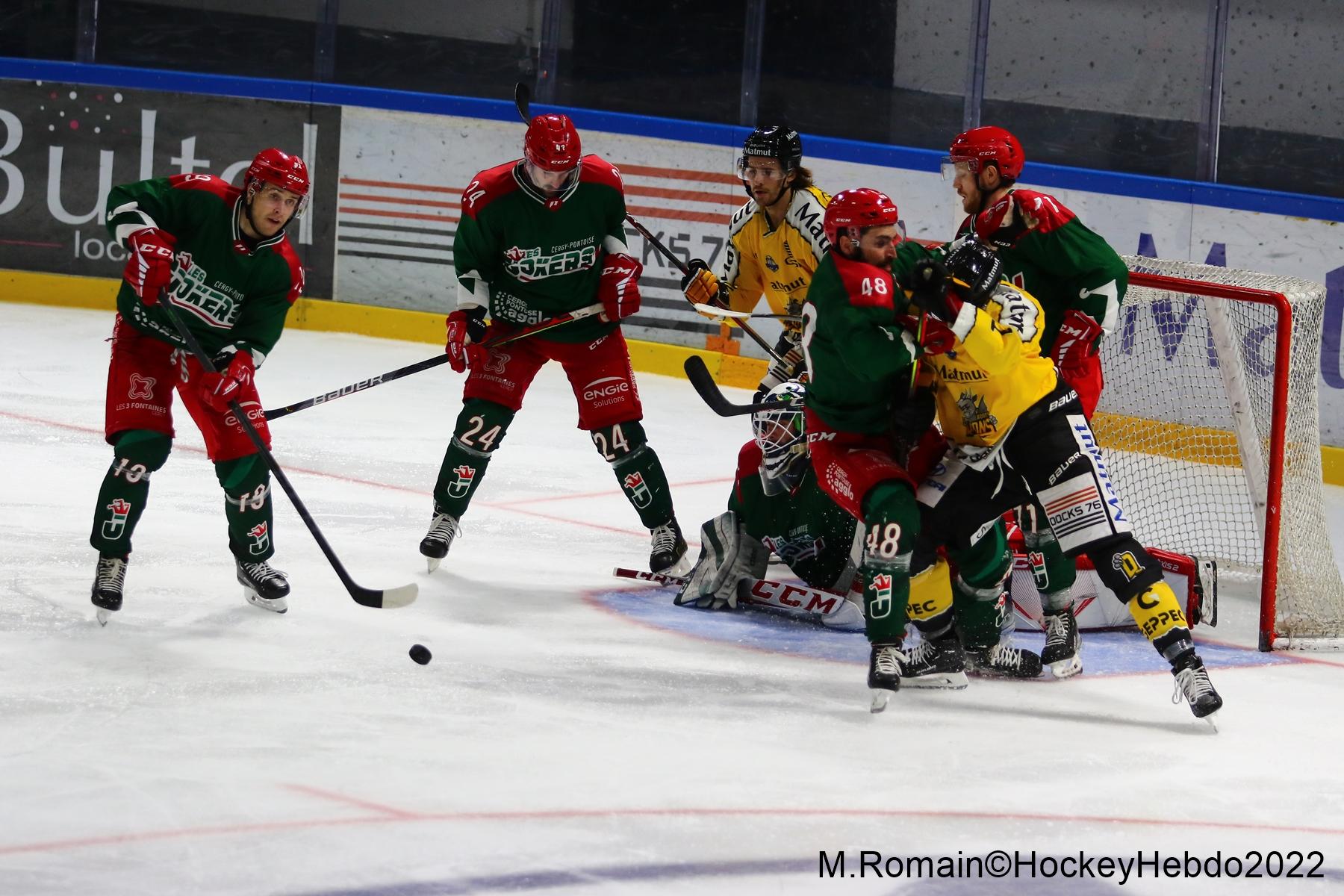 Rouen 3 - 4 Cergy-Pontoise