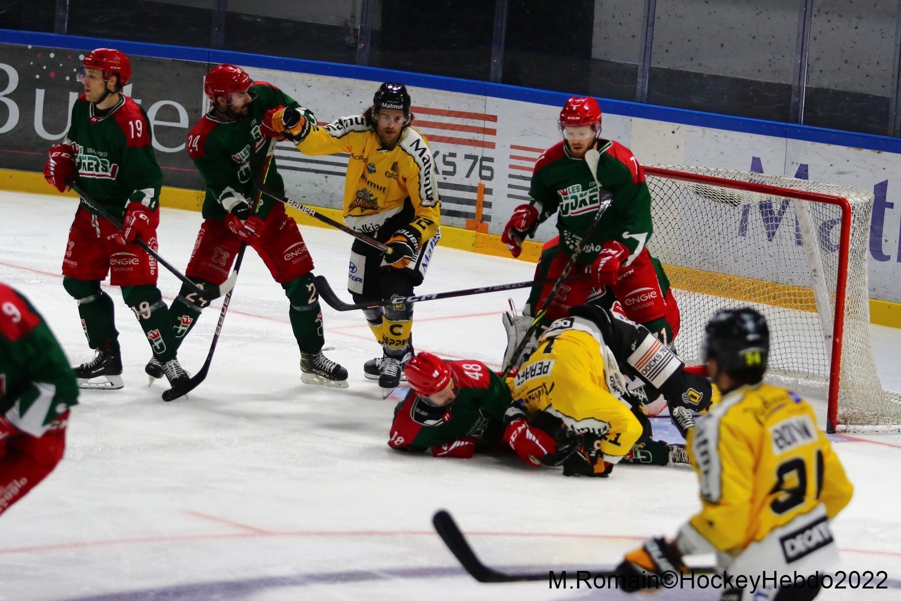 Rouen 3 - 4 Cergy-Pontoise