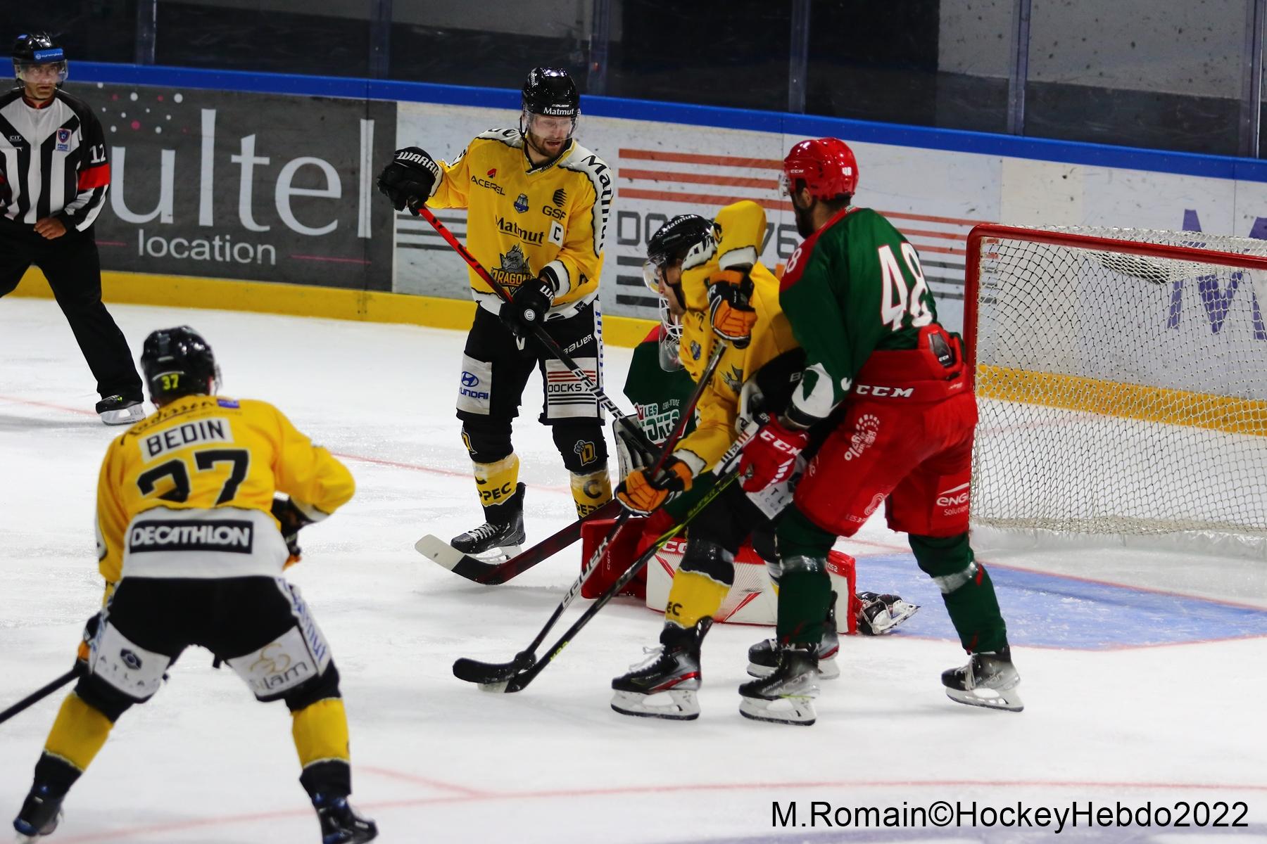 Rouen 3 - 4 Cergy-Pontoise