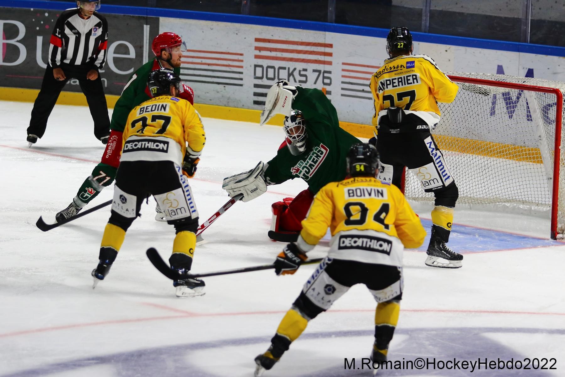 Rouen 3 - 4 Cergy-Pontoise