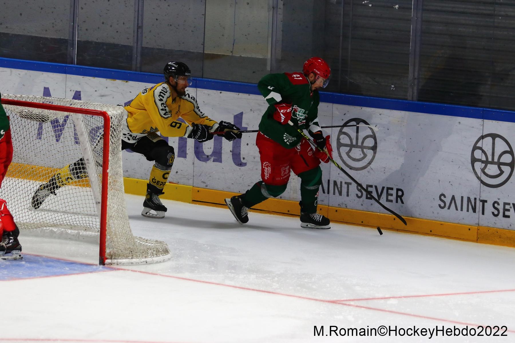 Rouen 3 - 4 Cergy-Pontoise