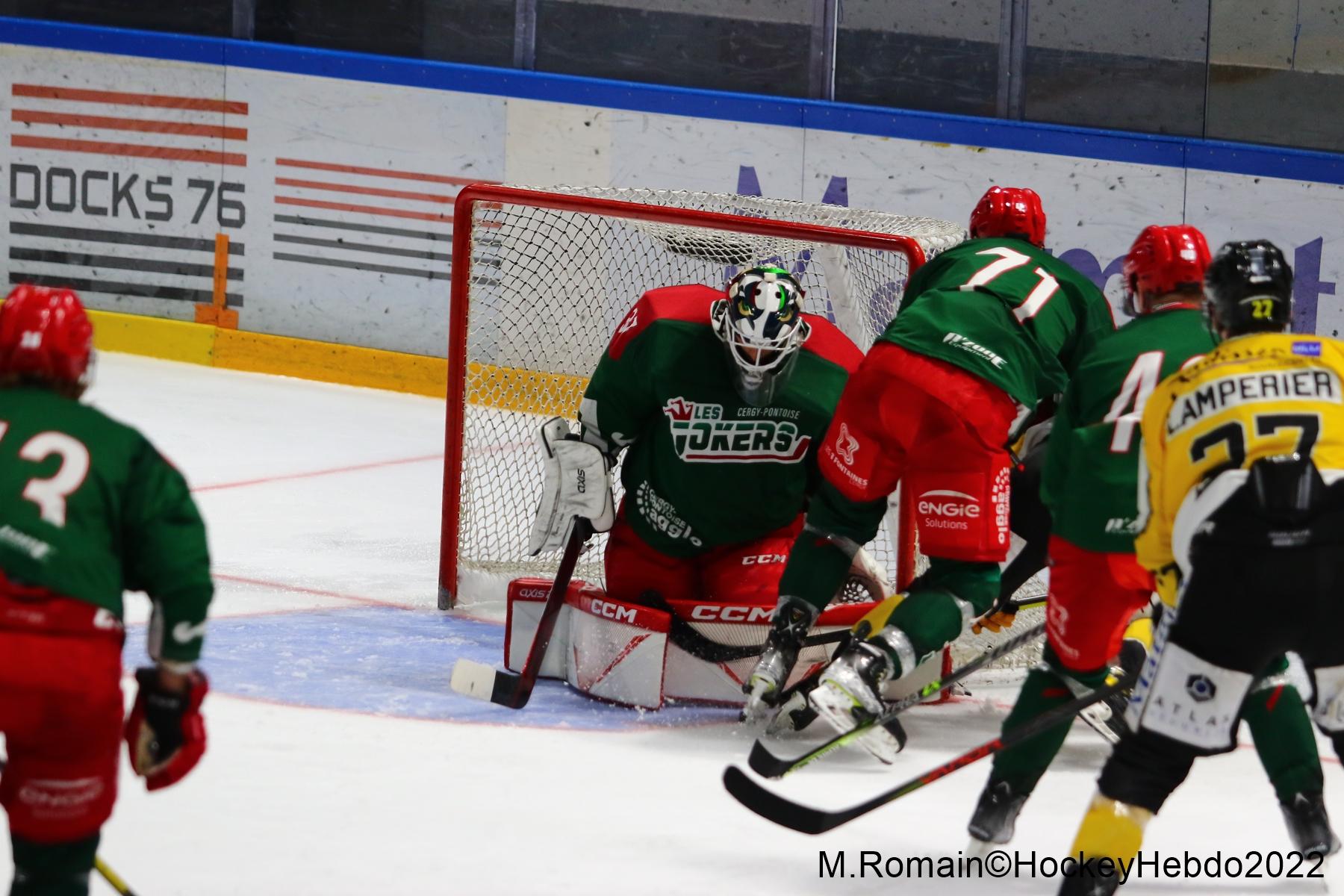 Rouen 3 - 4 Cergy-Pontoise