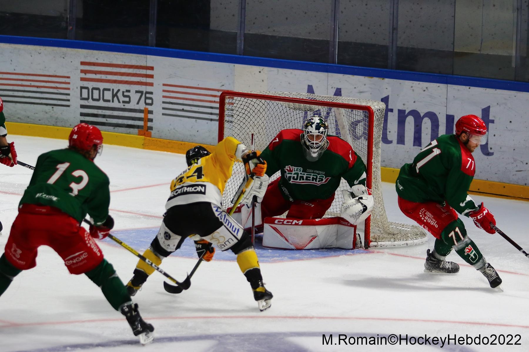 Rouen 3 - 4 Cergy-Pontoise