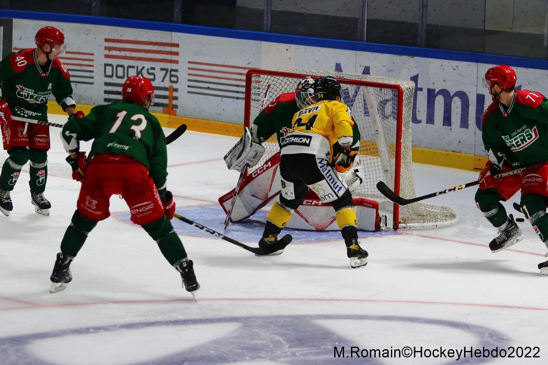 Rouen 3 - 4 Cergy-Pontoise