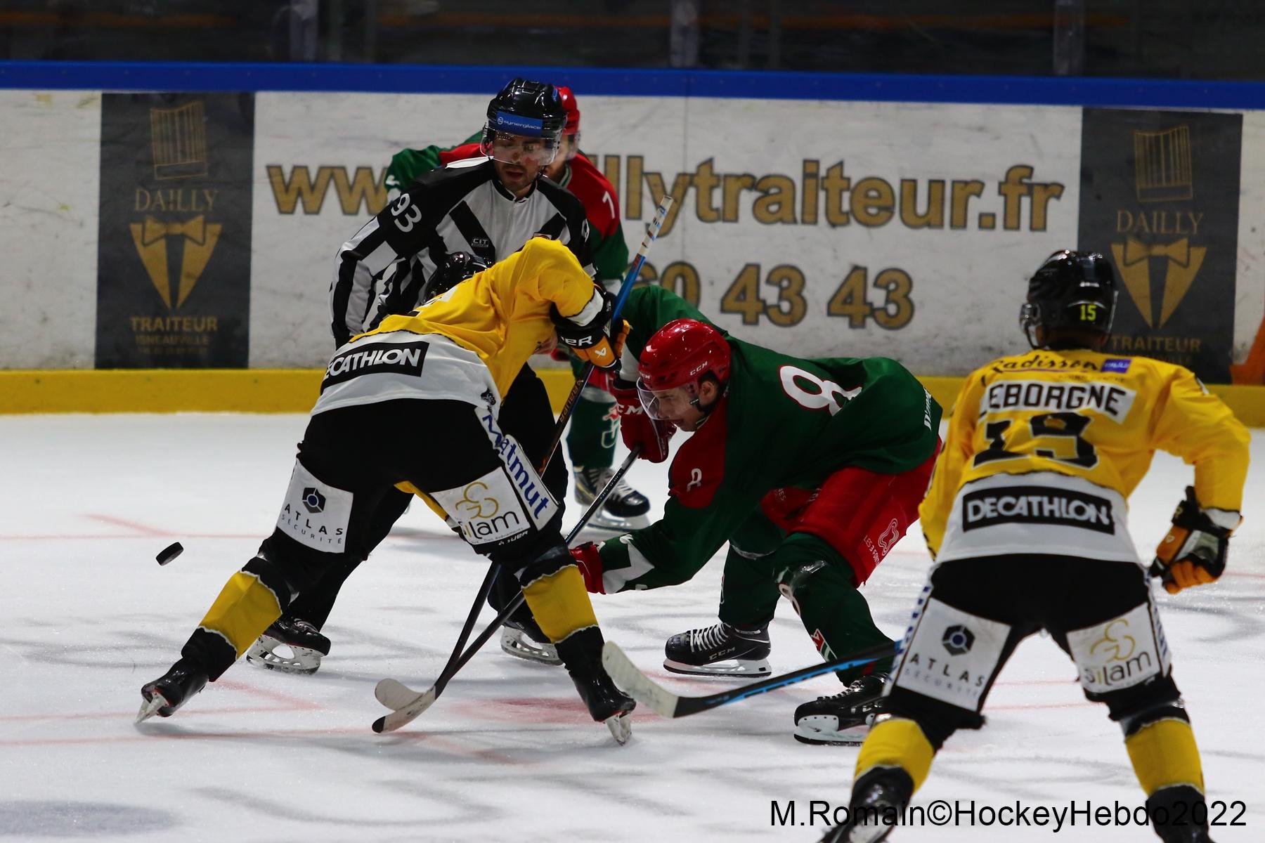 Rouen 3 - 4 Cergy-Pontoise