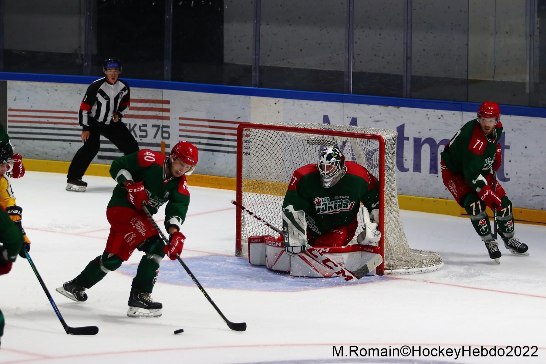Rouen 3 - 4 Cergy-Pontoise