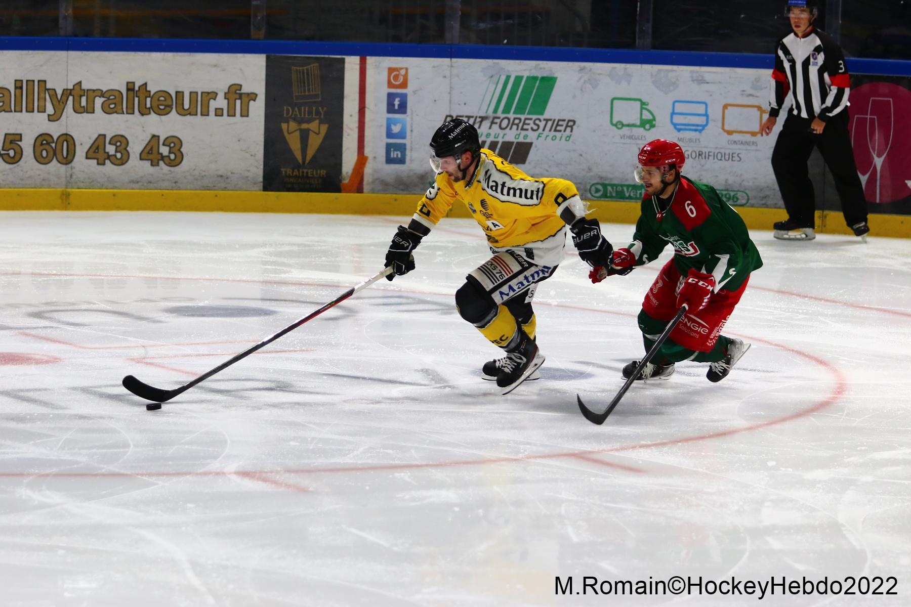 Rouen 3 - 4 Cergy-Pontoise