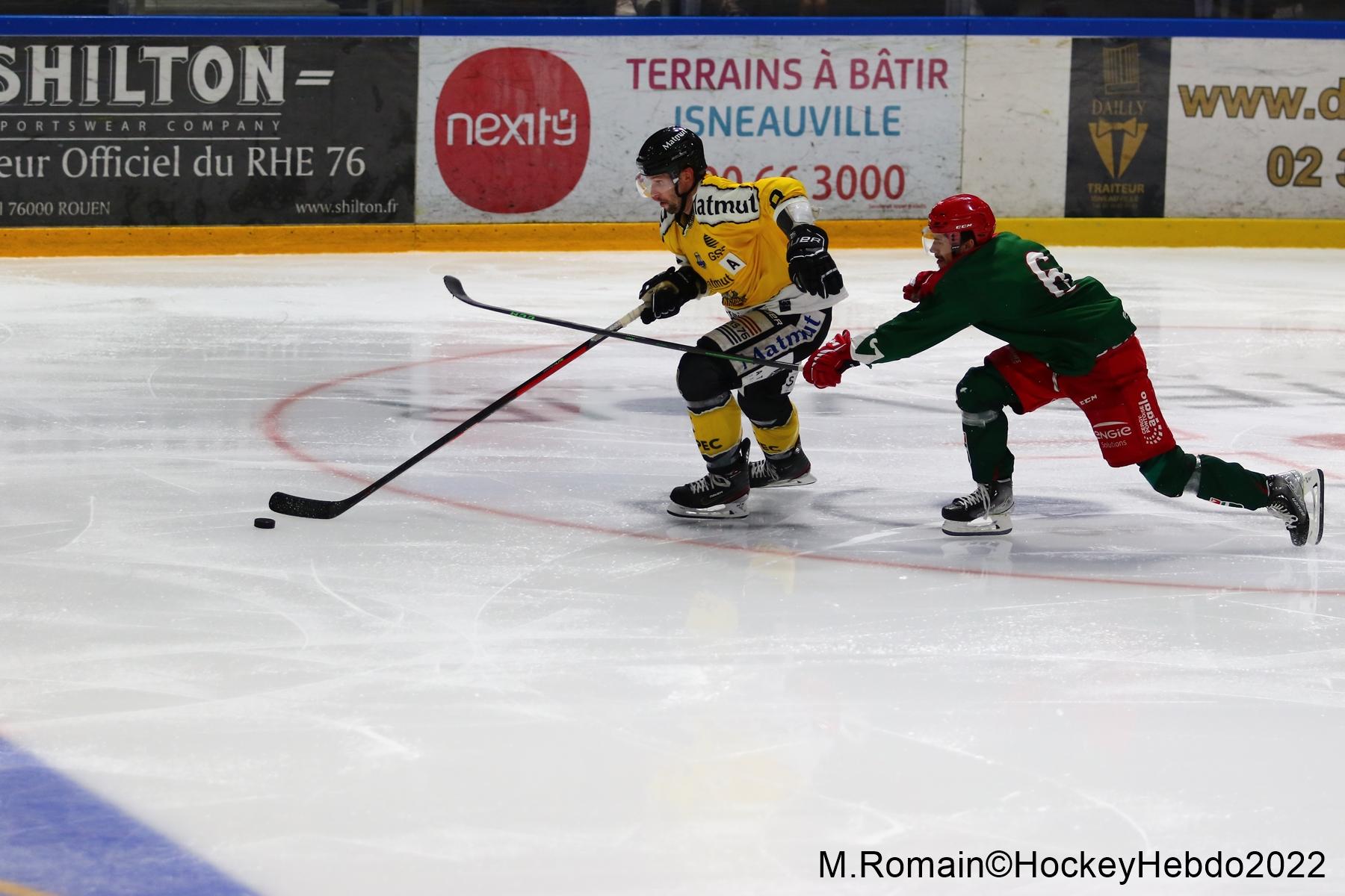 Rouen 3 - 4 Cergy-Pontoise