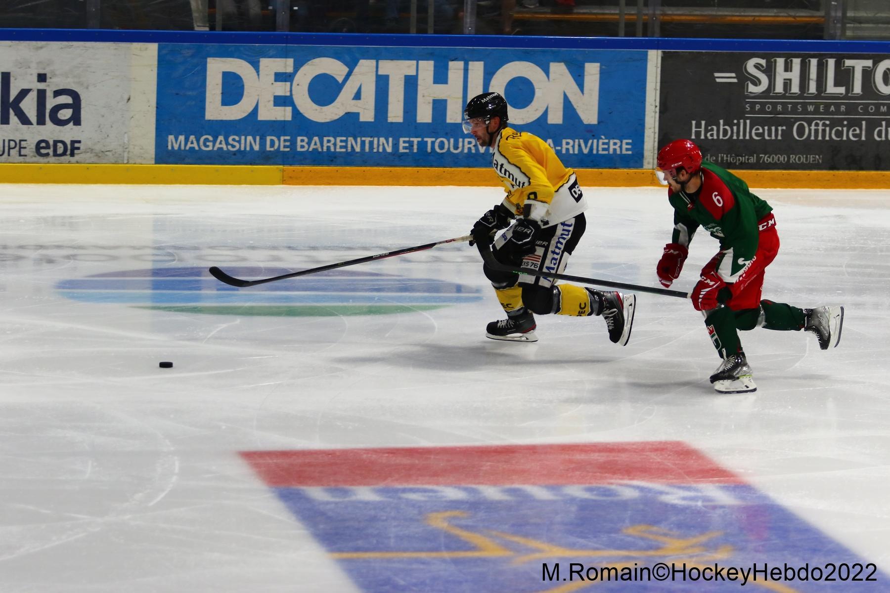 Rouen 3 - 4 Cergy-Pontoise