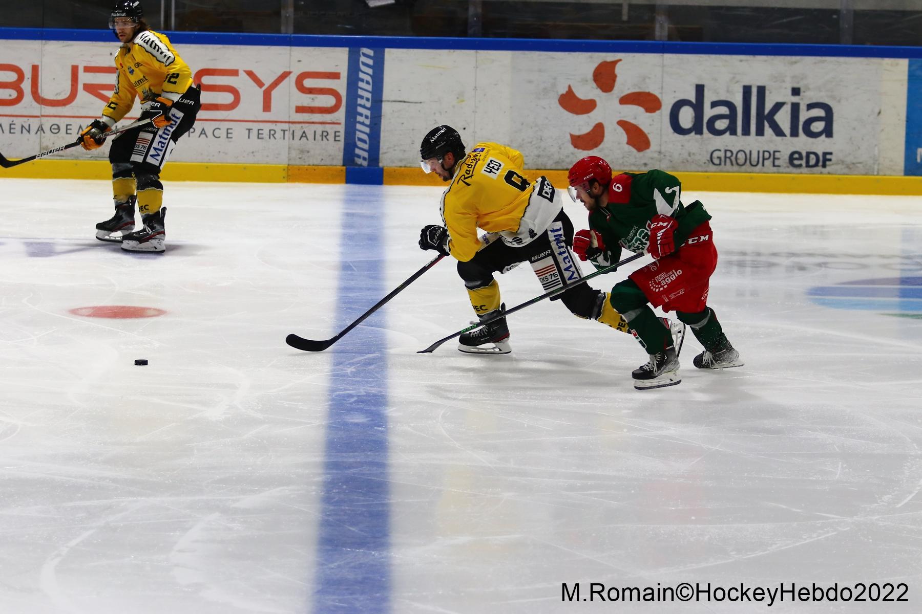 Rouen 3 - 4 Cergy-Pontoise