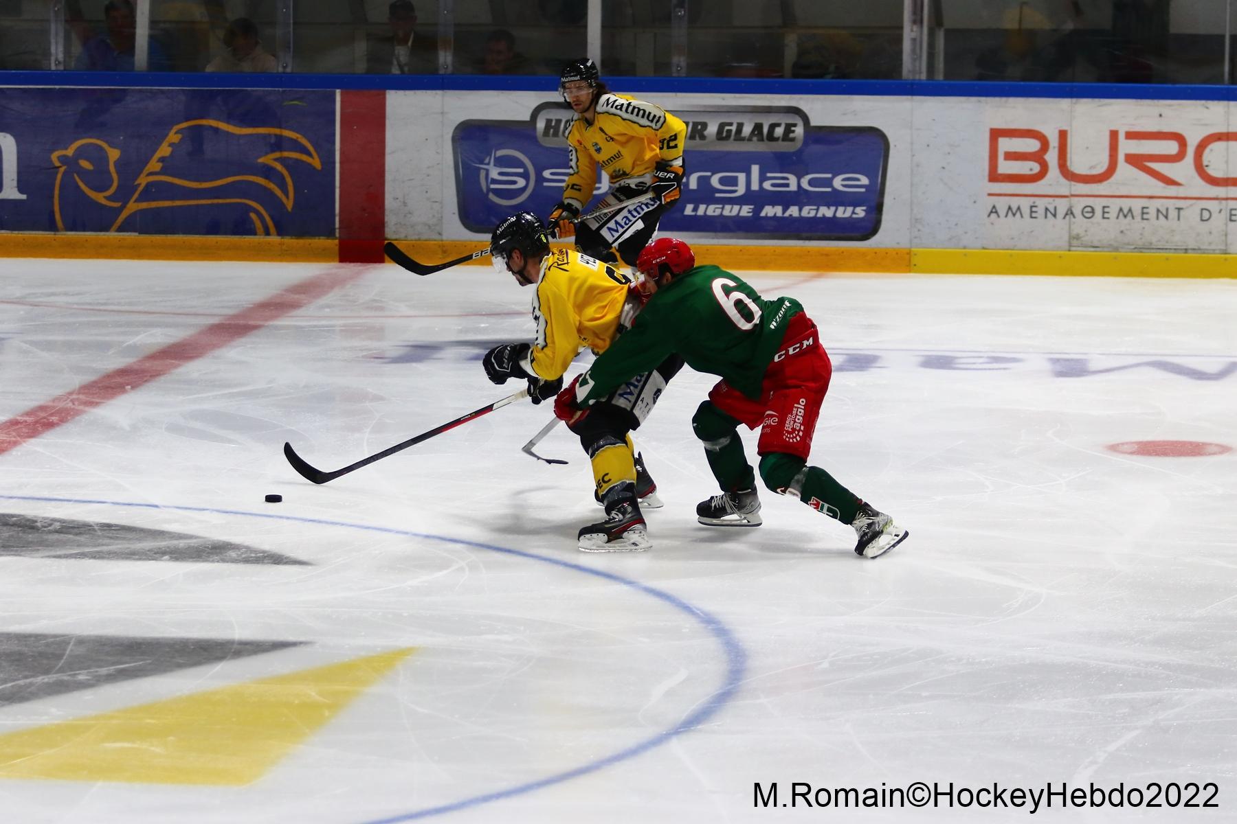 Rouen 3 - 4 Cergy-Pontoise