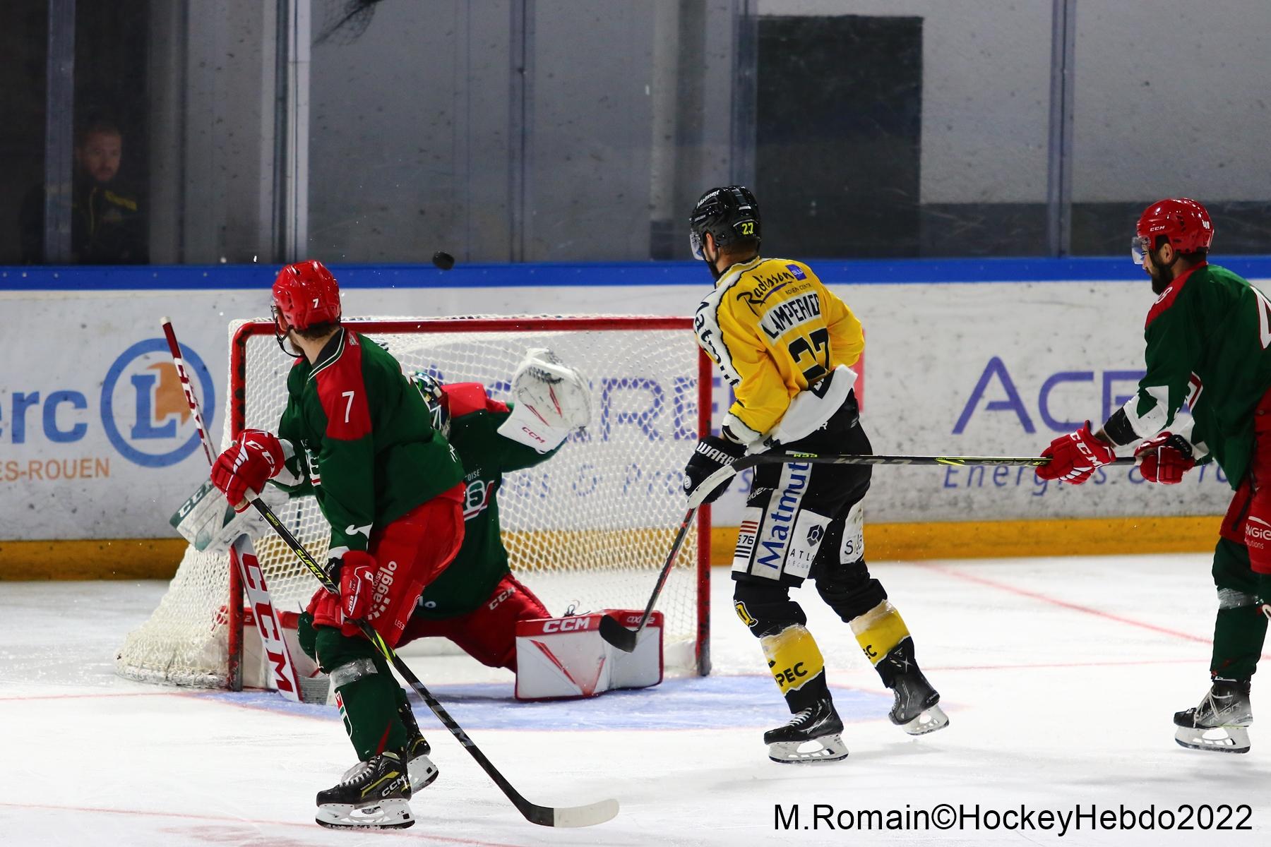 Rouen 3 - 4 Cergy-Pontoise