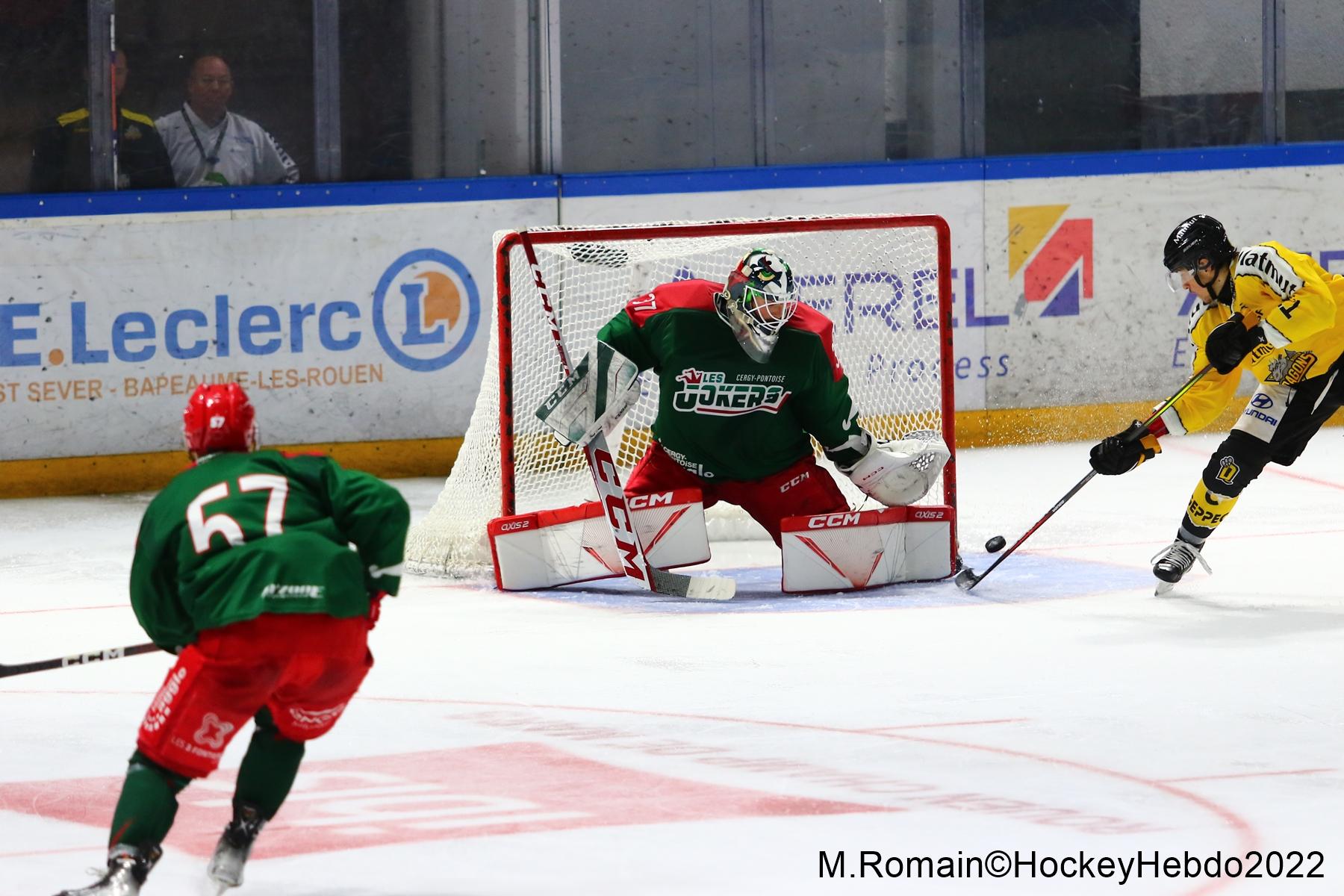 Rouen 3 - 4 Cergy-Pontoise