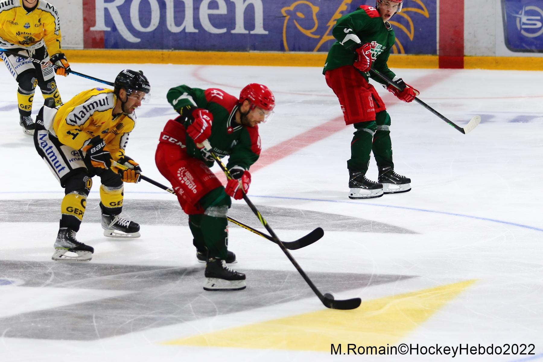 Rouen 3 - 4 Cergy-Pontoise