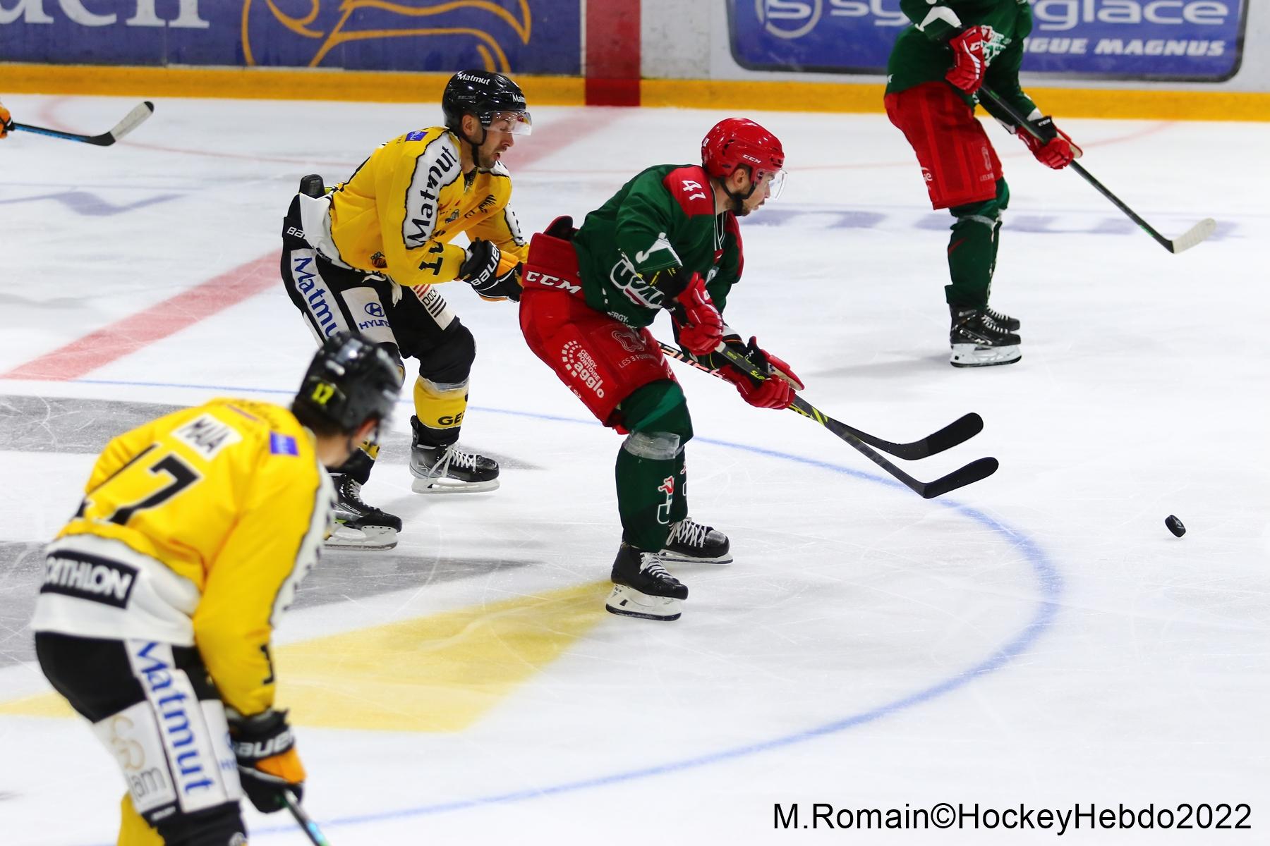 Rouen 3 - 4 Cergy-Pontoise