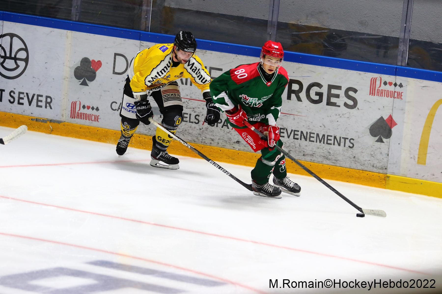 Rouen 3 - 4 Cergy-Pontoise