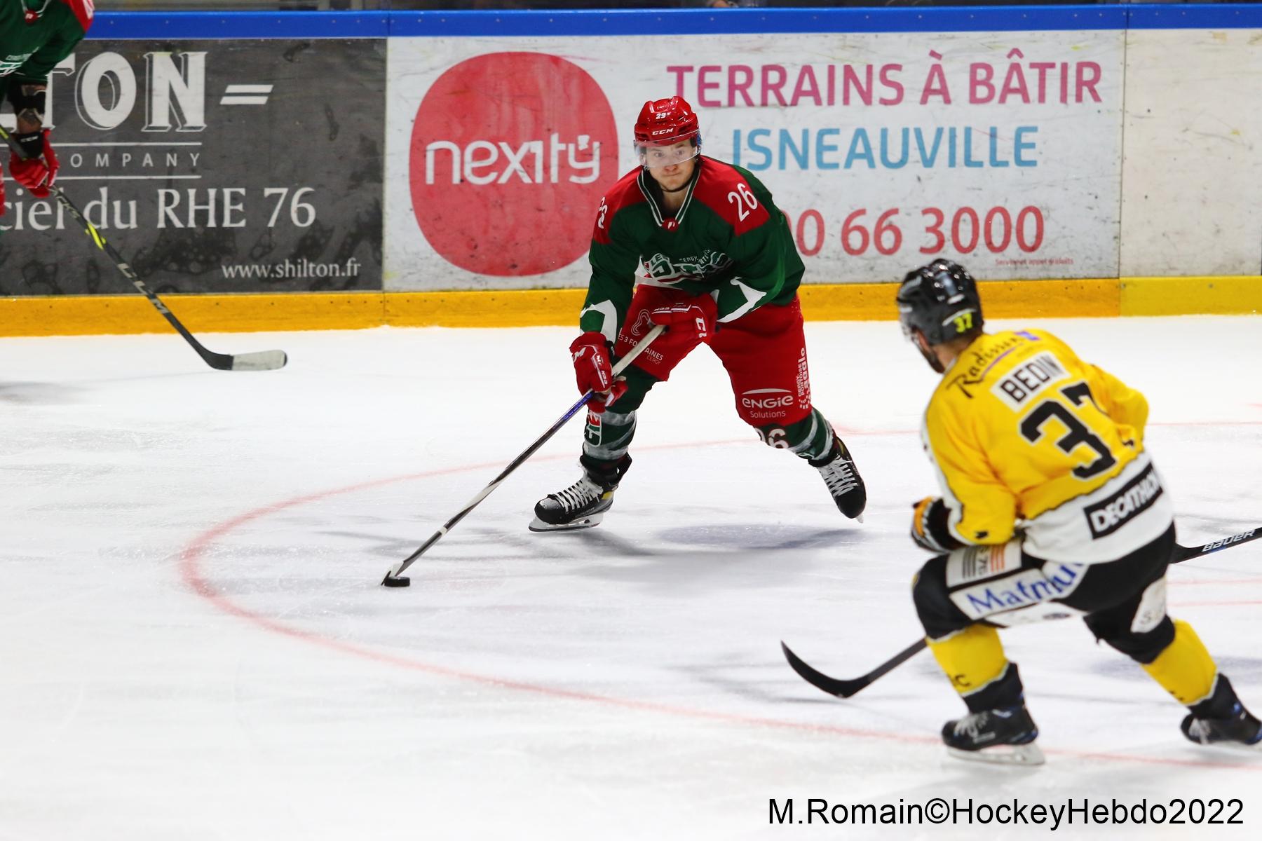 Rouen 3 - 4 Cergy-Pontoise