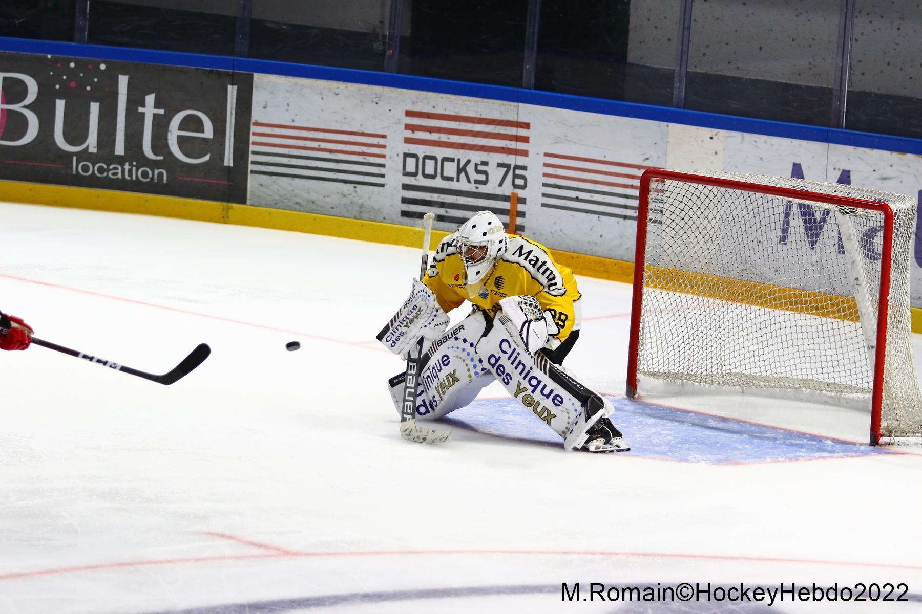 Rouen 3 - 4 Cergy-Pontoise
