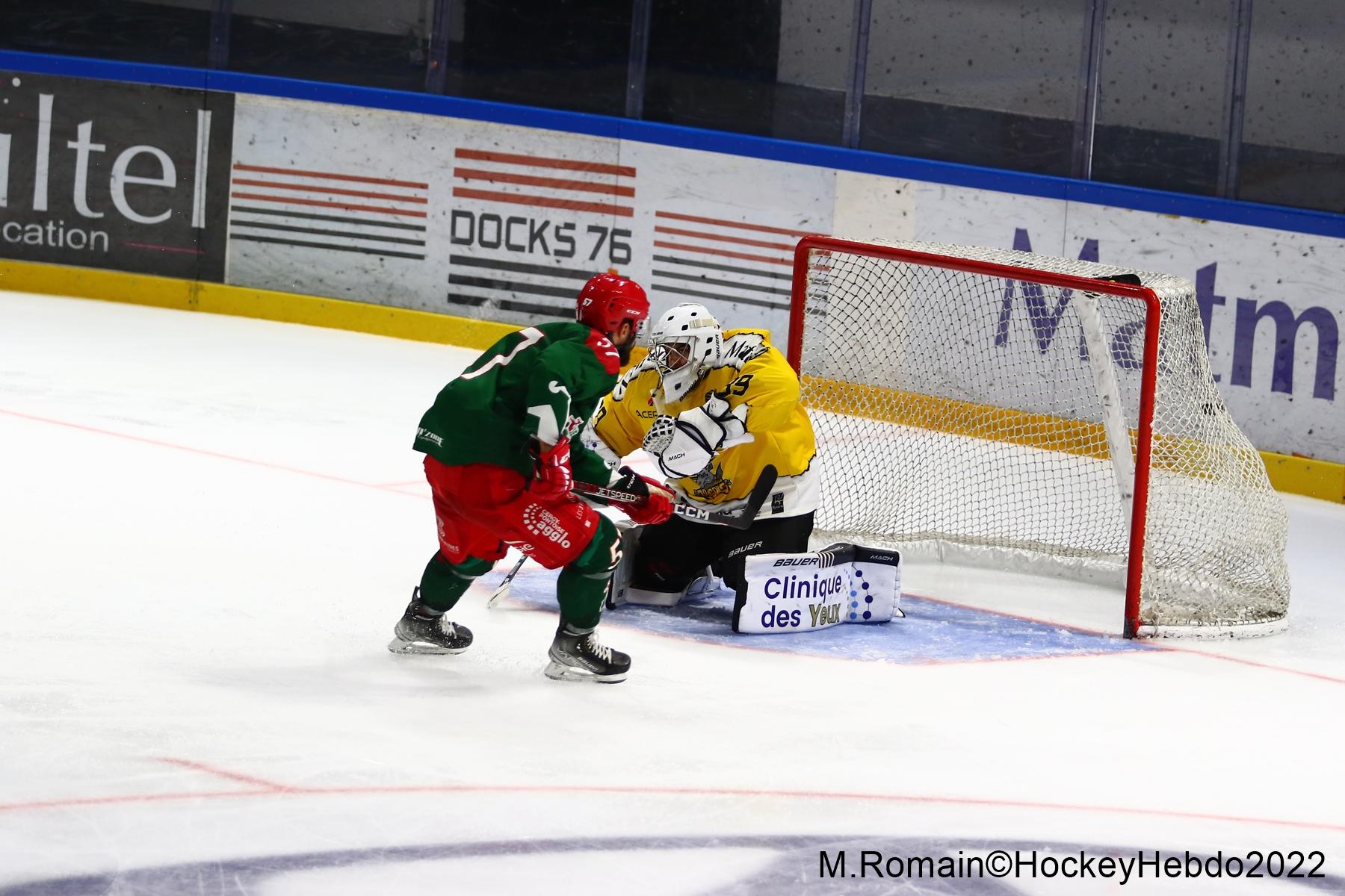 Rouen 3 - 4 Cergy-Pontoise