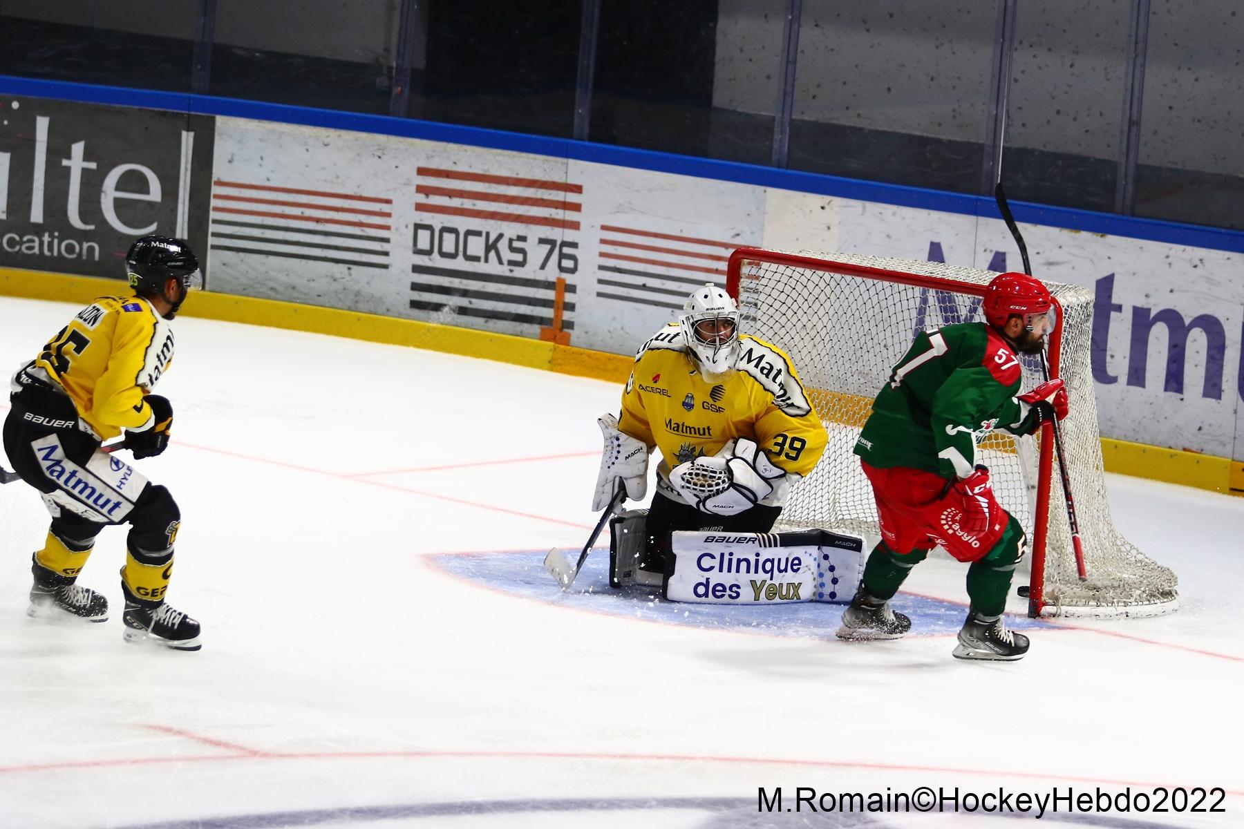 Rouen 3 - 4 Cergy-Pontoise