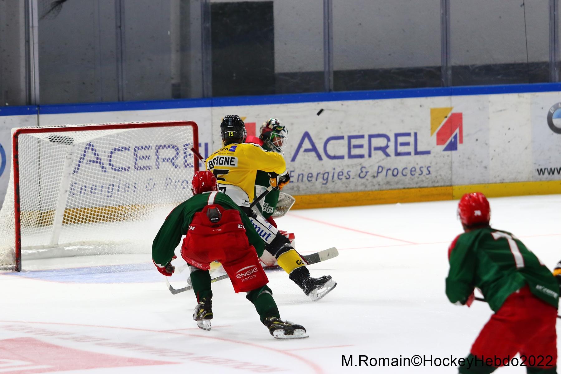 Rouen 3 - 4 Cergy-Pontoise