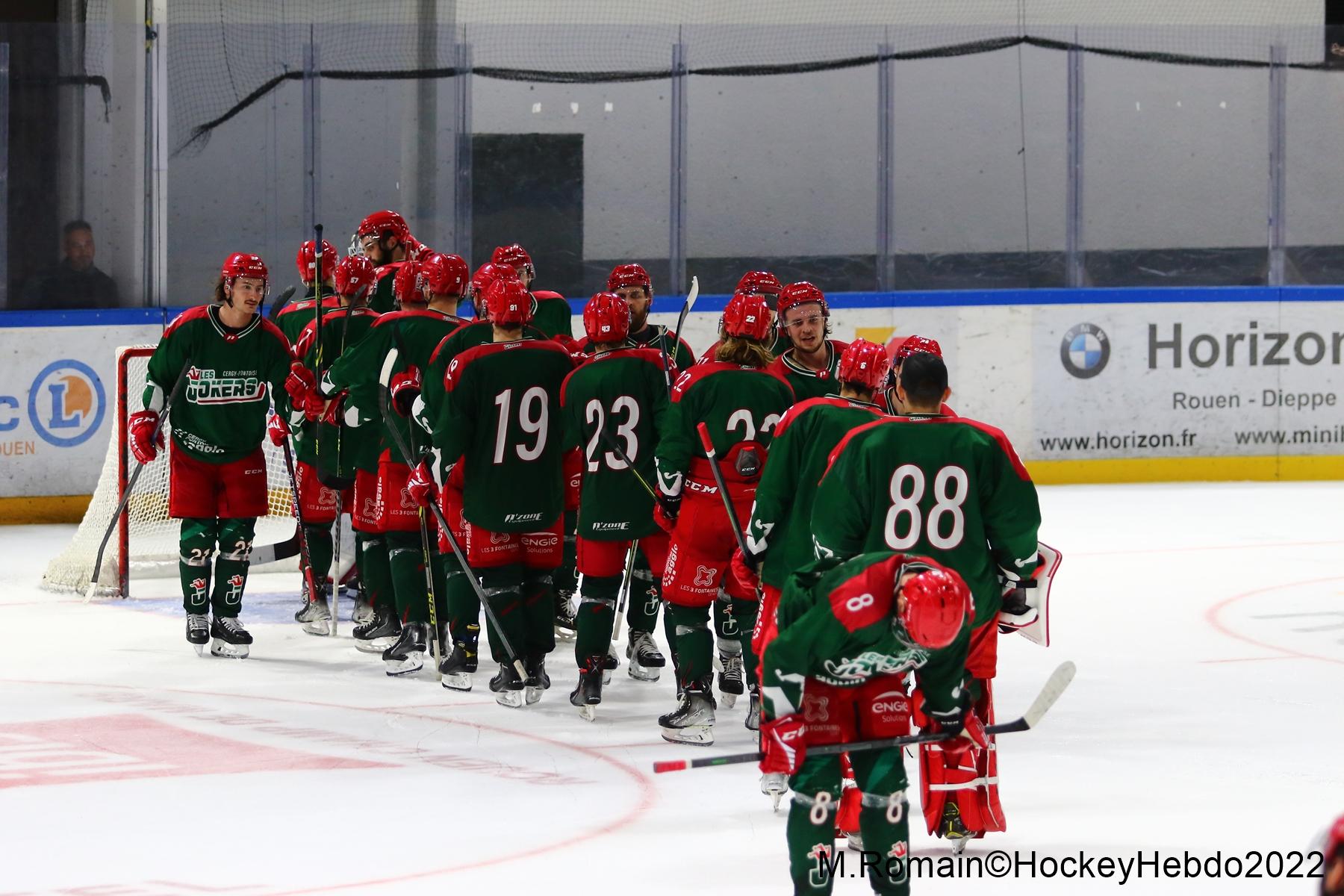Rouen 3 - 4 Cergy-Pontoise