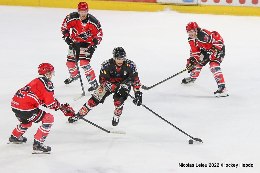 Amiens  8 - 2 Neuilly/Marne