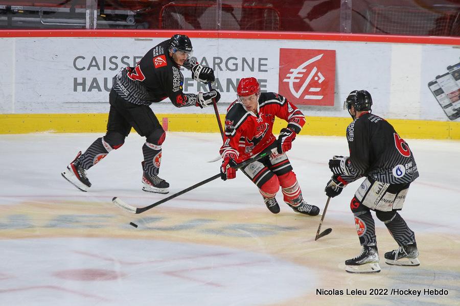 Amiens  8 - 2 Neuilly/Marne