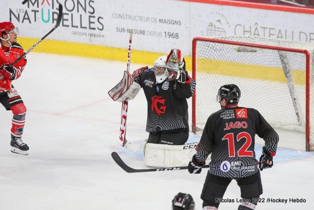 Photo hockey match Amiens  - Neuilly/Marne le 06/09/2022
