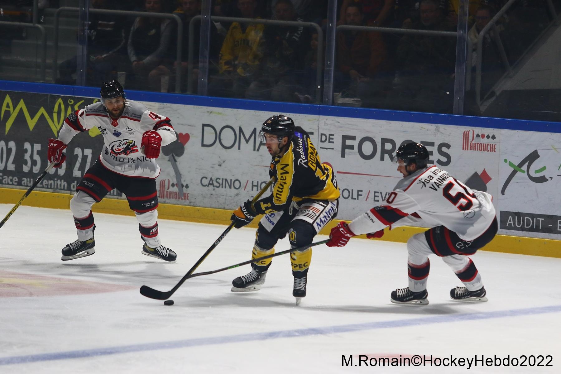 Rouen 4 - 2 Nice