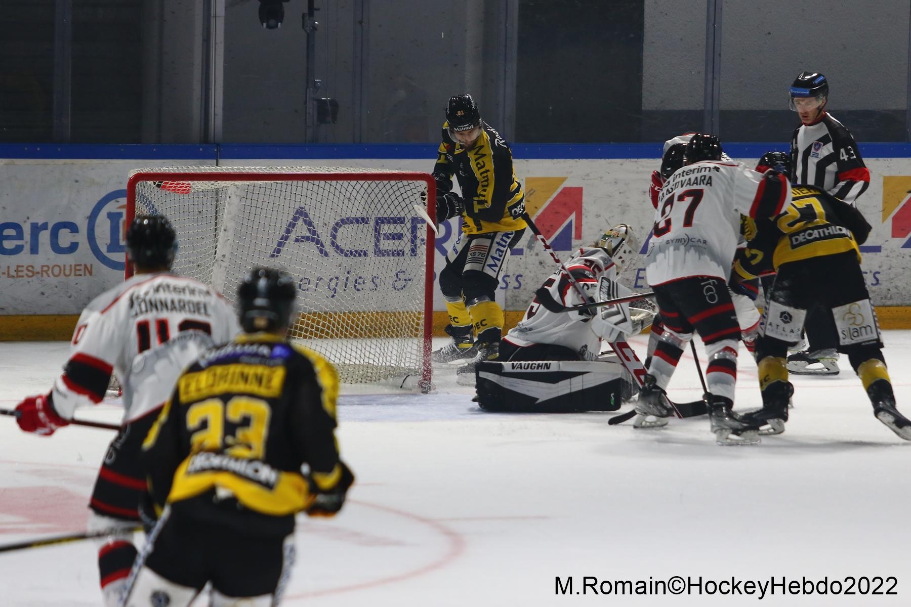 Rouen 4 - 2 Nice