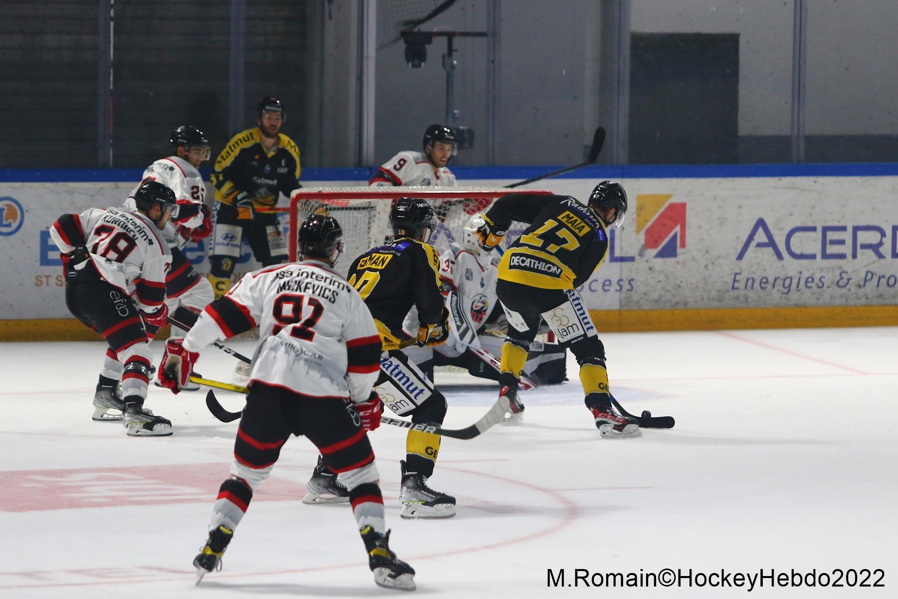 Rouen 4 - 2 Nice