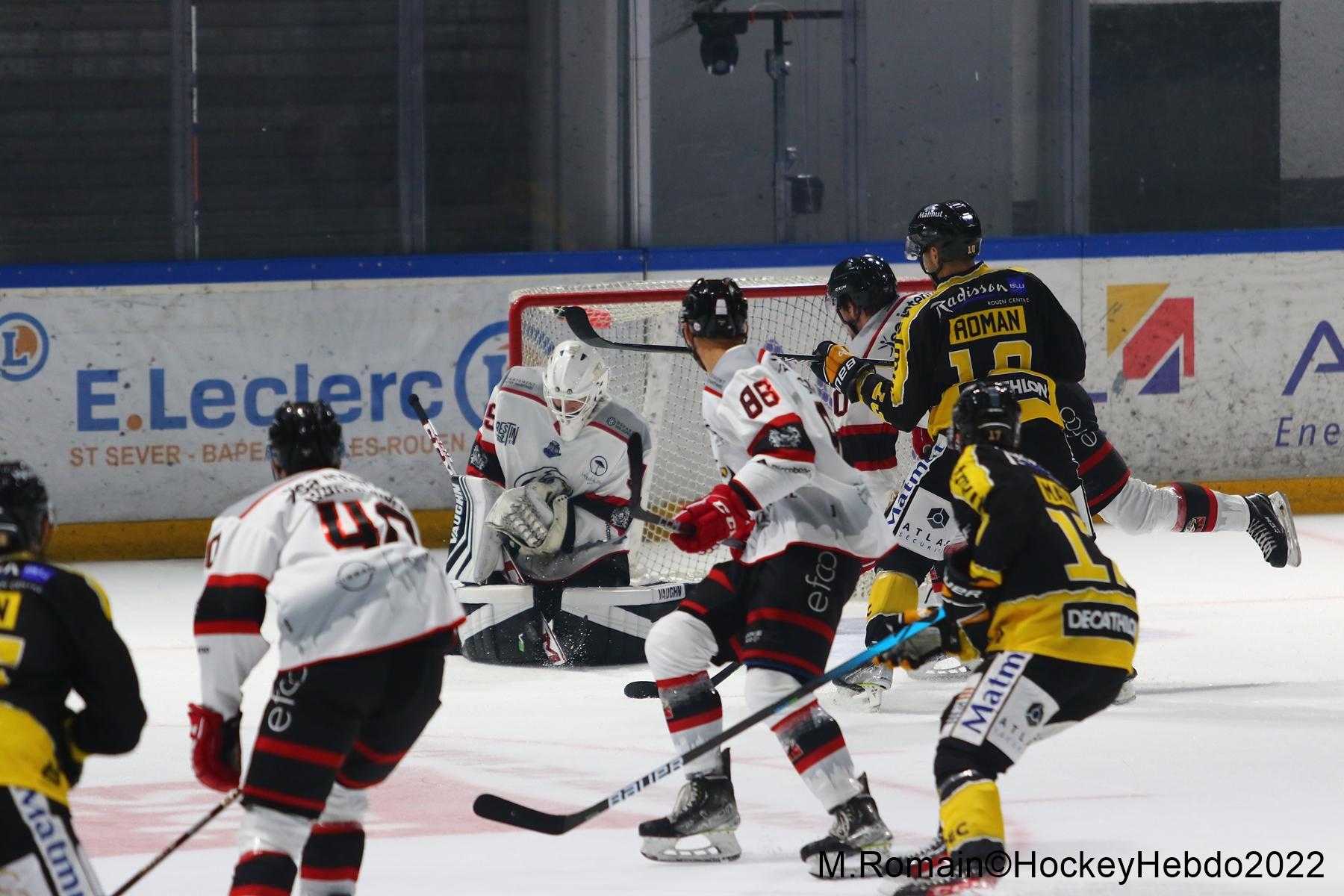 Rouen 4 - 2 Nice