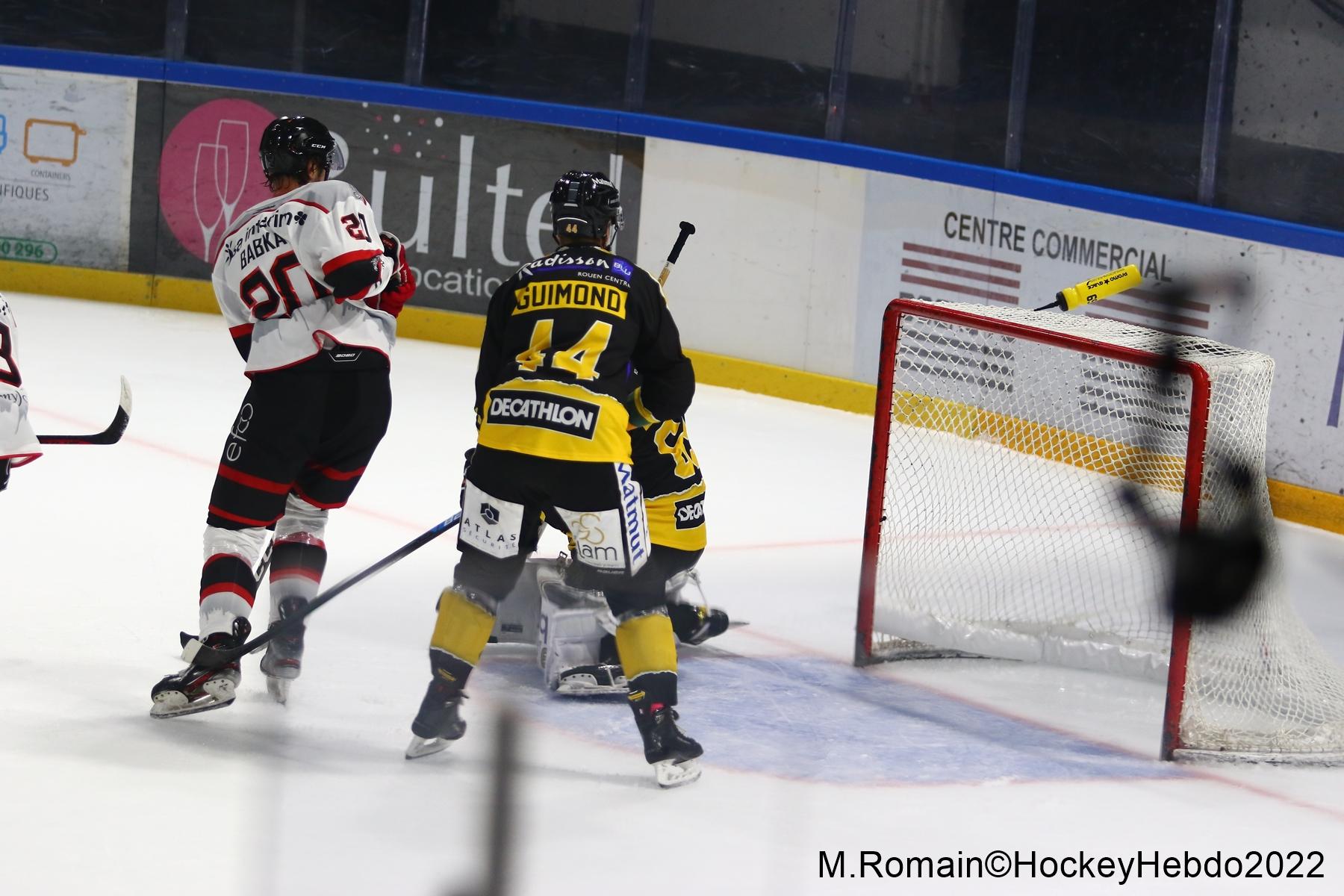 Rouen 4 - 2 Nice
