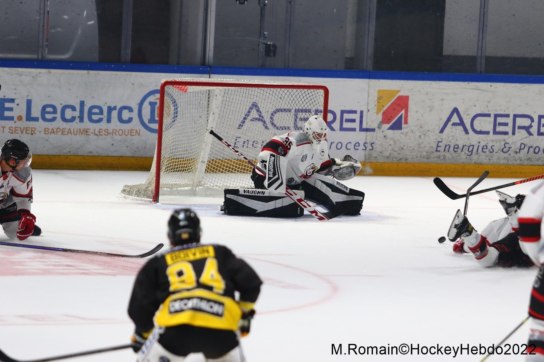 Rouen 4 - 2 Nice