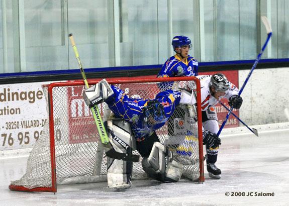 Villard-de-Lans 0 - 5 Grenoble 